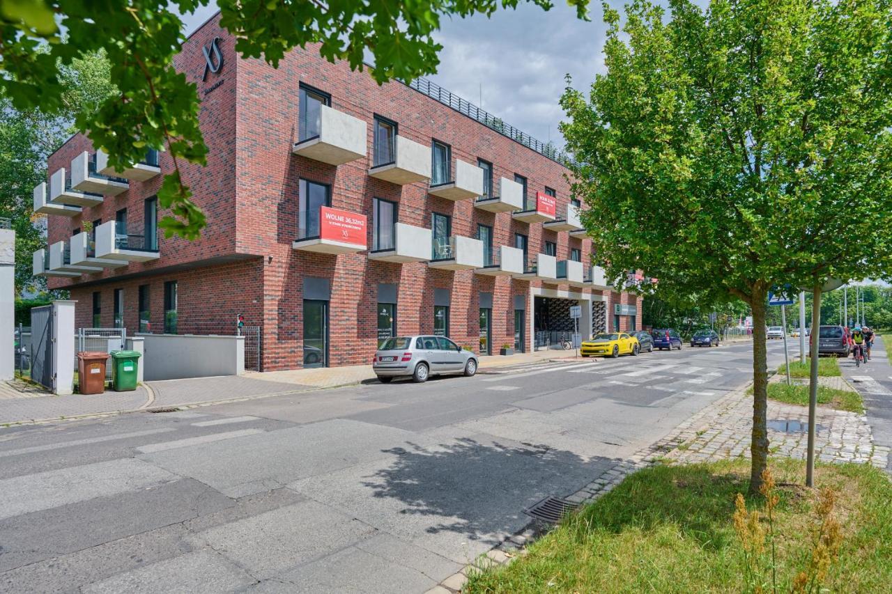 Apartment By The Oder River Wroclaw By Noclegi Renters Exterior foto